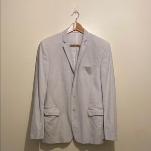 VERSACE COLLECTION Stylish light gray blazer with a classic design. SIZE 52